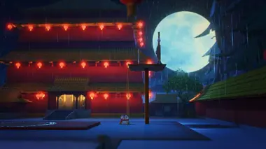 Les trois petits ninjas