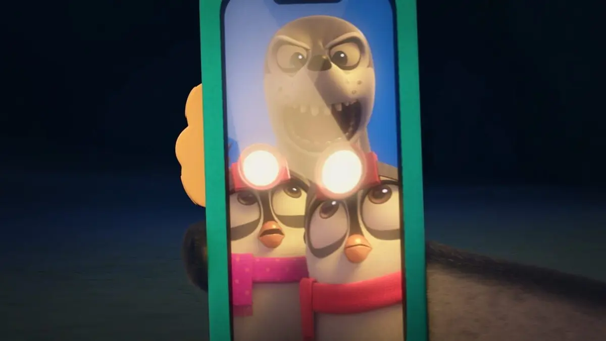 Les aventures du petit pingouin S01E12 L'attaque des pingouins ninjas