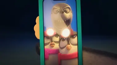 L'attaque des pingouins ninjas