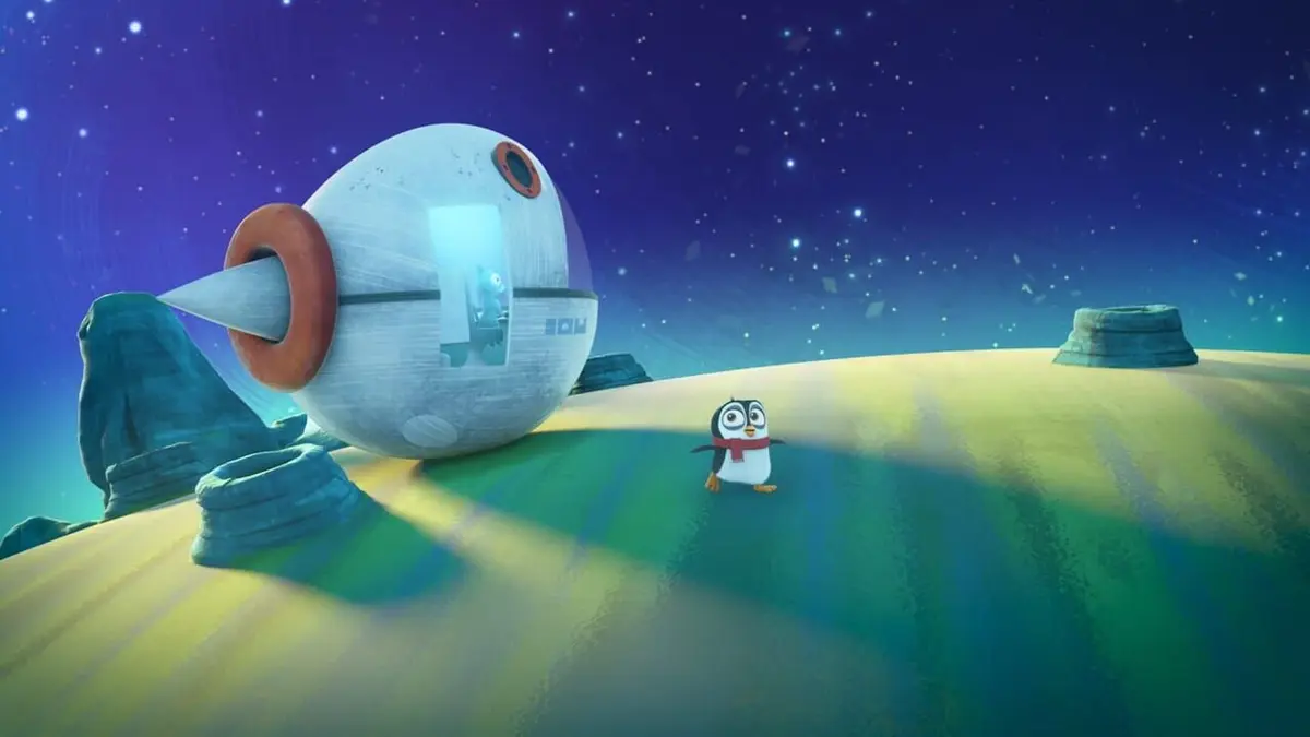 Les aventures du petit pingouin S01E16 Le tunnel secret