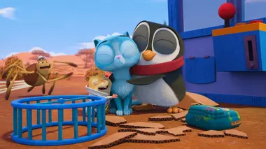 Danse avec les pingouins