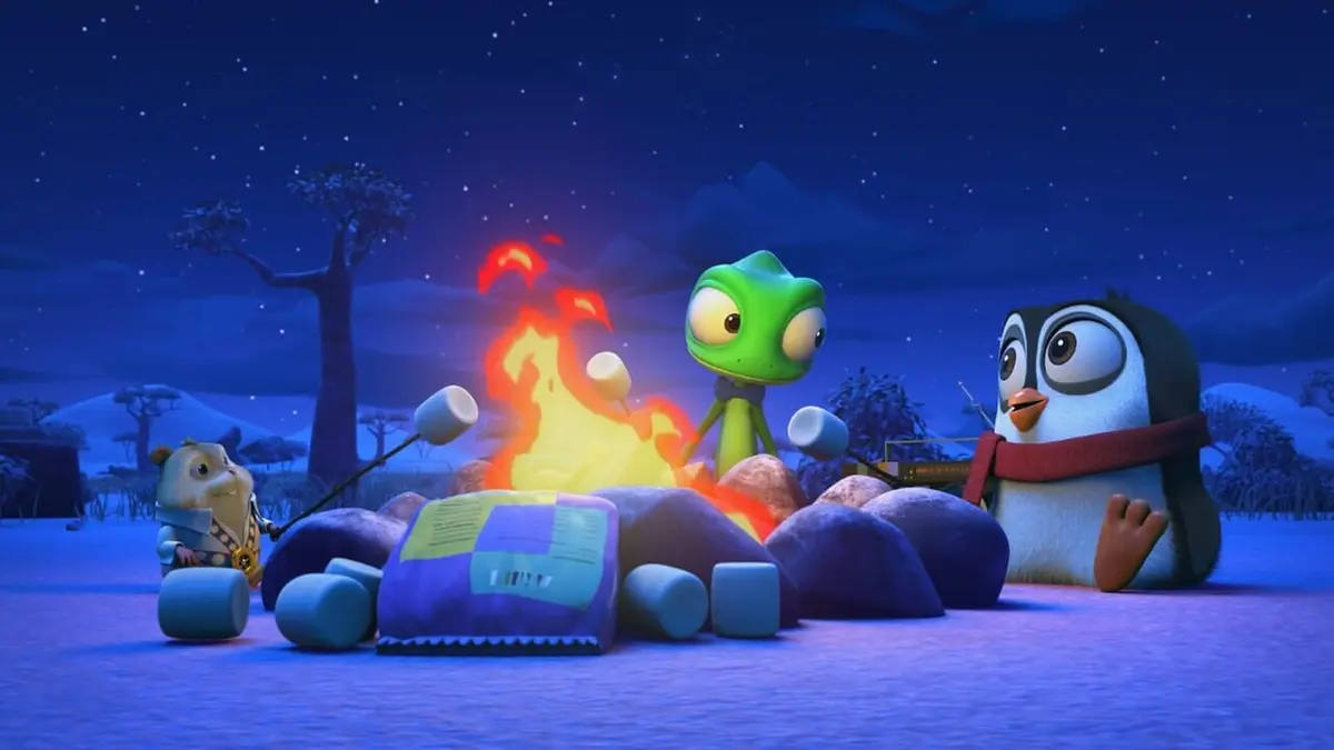 Les aventures du petit pingouin S01E21 Il faut sauver Léon