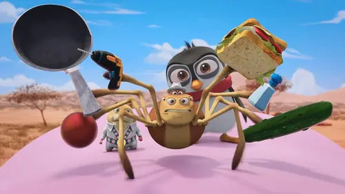 Les aventures du petit pingouin S01E22 L'eau disparue de l'oasis