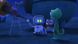 Les aventures du petit pingouin  S01E29 Le pingouin luchador