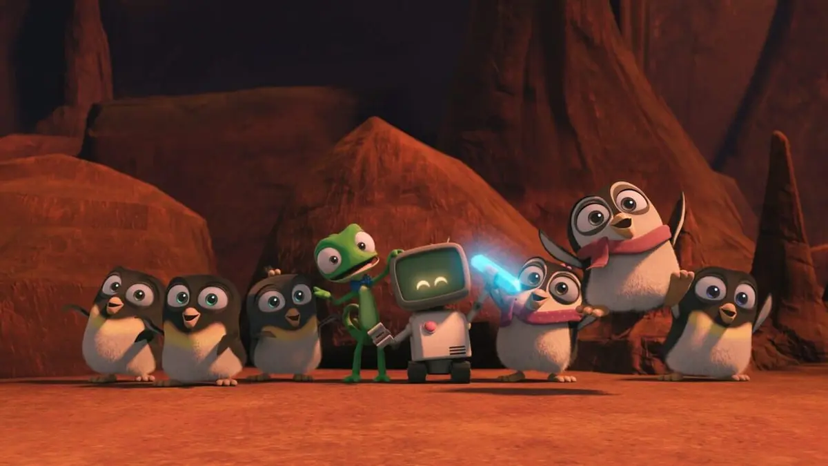 Les aventures du petit pingouin S01E32 Les pingouins zombies accros au sucre