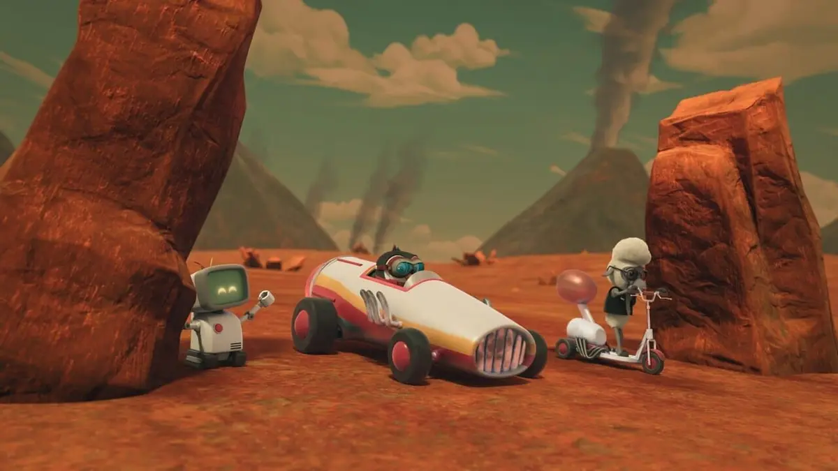 Les aventures du petit pingouin S01E33 Le crystal magique