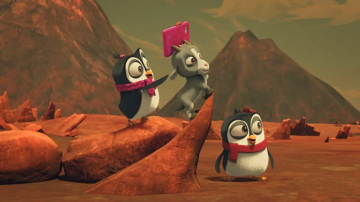 Les aventures du petit pingouin S01E34 La réparation du vaisseau