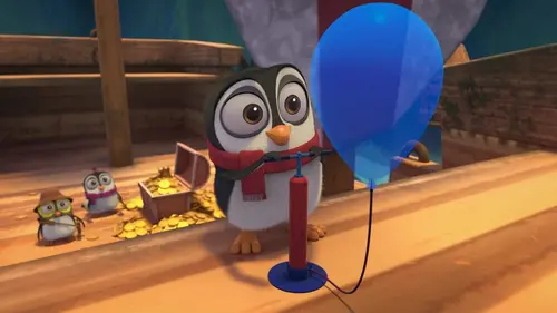 Les aventures du petit pingouin S01E42 Rencontre avec Charles Bukowspingouin