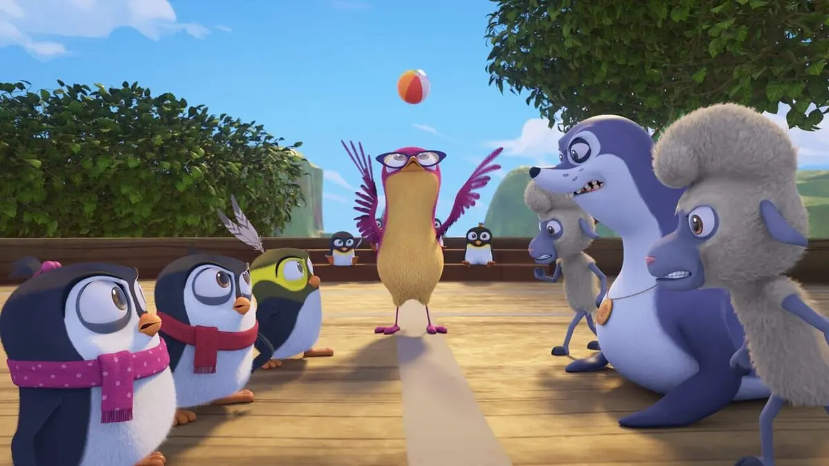 Les aventures du petit pingouin S01E45 La montagne sacrée