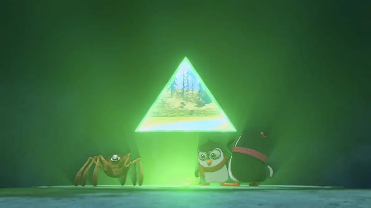 Les aventures du petit pingouin S01E47 La coupure de courant