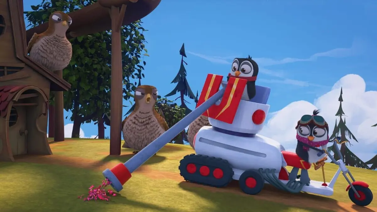 Les aventures du petit pingouin S01E48 La grotte de jade