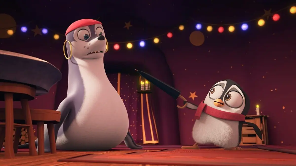 Les aventures du petit pingouin S01E02 Oscar et les coucous