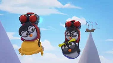 Le cirque arrive en ville