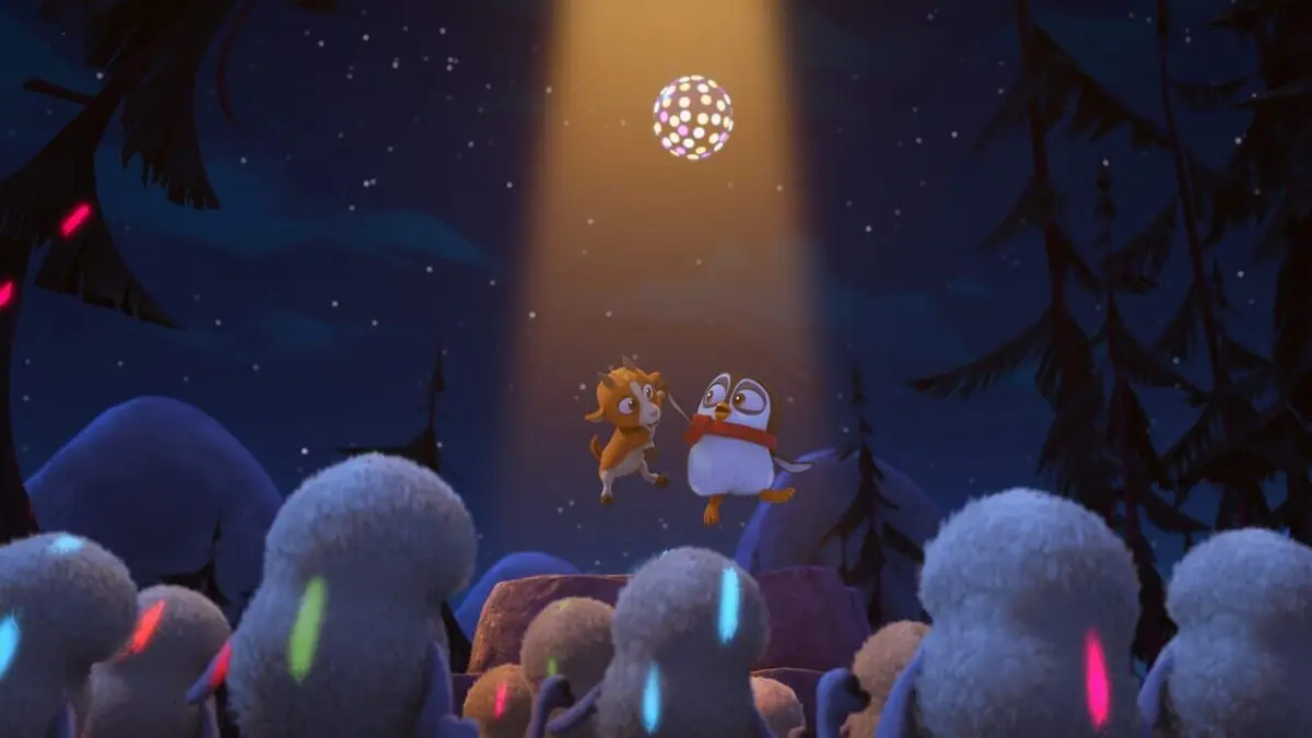 Les aventures du petit pingouin S01E04 Les écureuils ne savent pas voler