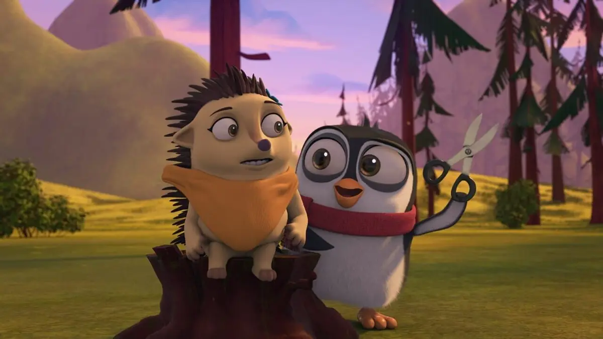 Les aventures du petit pingouin S01E05 Un mouton nommé Elvis