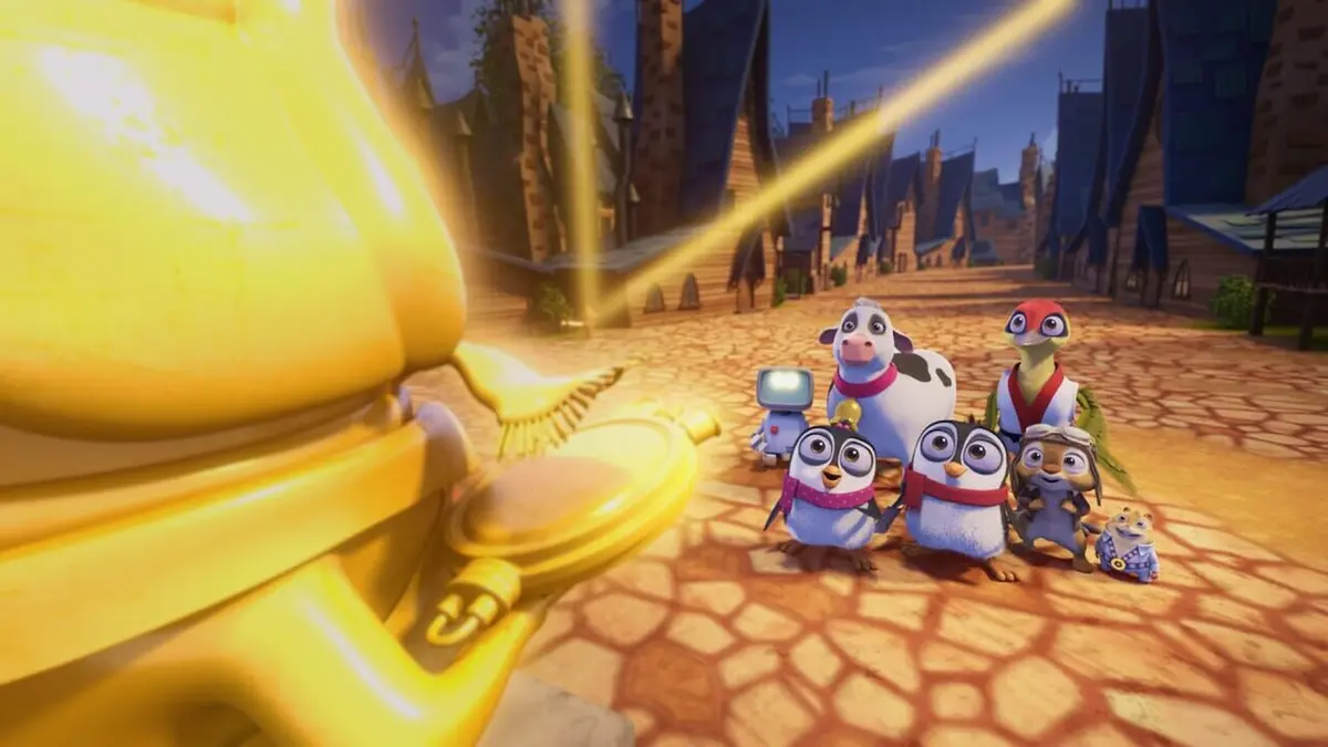 Les aventures du petit pingouin S01E51 L'ultime plan des méchants