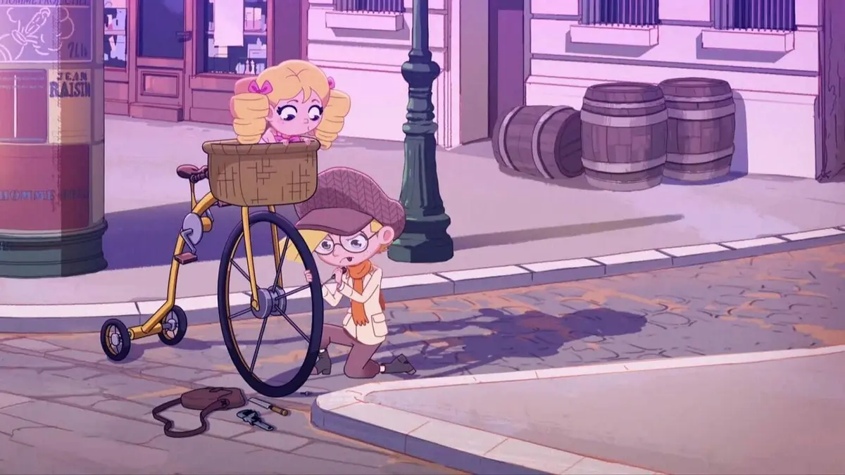 Les aventures fantastiques de Sacré Coeur S01E02 Lison par ci, Lison par là