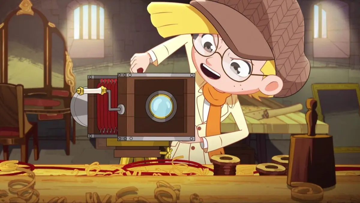 Les aventures fantastiques de Sacré Coeur S01E06 Le plus grand magicien de tous les temps