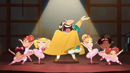 Les aventures fantastiques de Sacré Coeur S01E07 Le Fantôme de l'Opéra