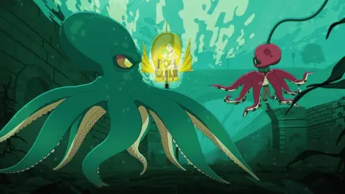 Les aventures fantastiques de Sacré Coeur S01E08 Octopus