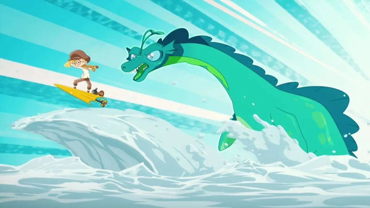 Les aventures fantastiques de Sacré Coeur S01E12 Le fantôme du Loch Ness