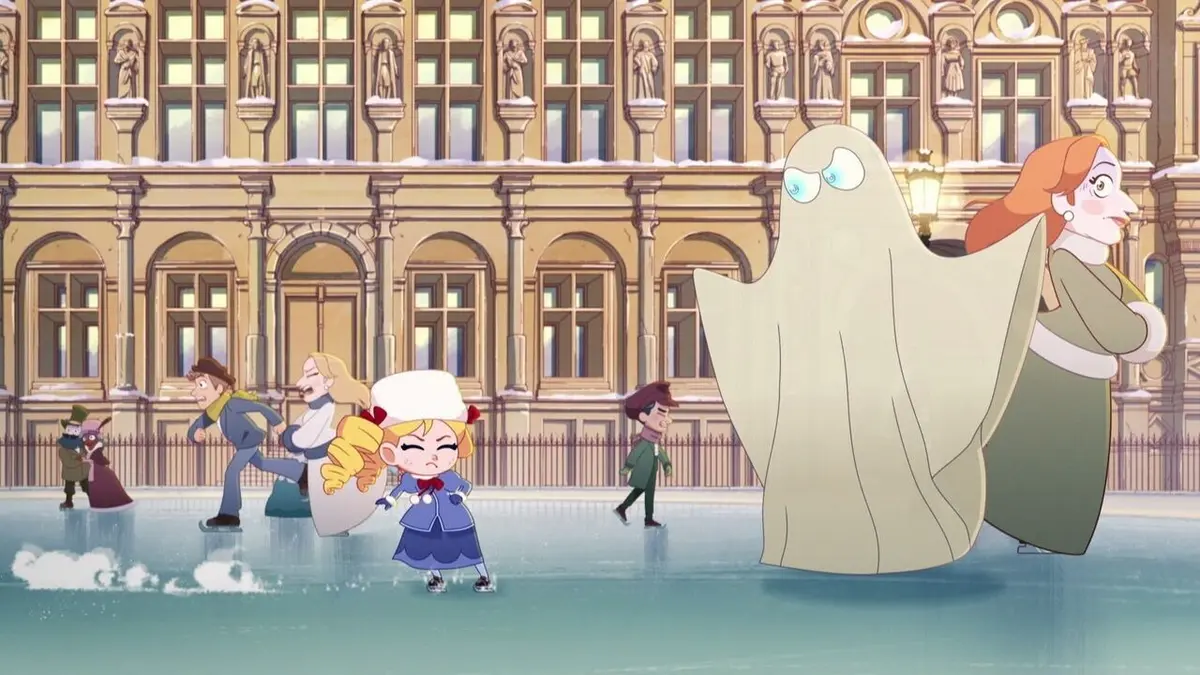 Les aventures fantastiques de Sacré Coeur S01E15 Bienvenue aux Extra-Terrestres