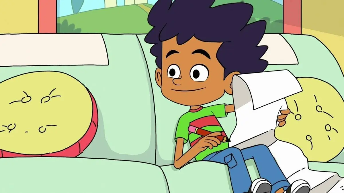 Les aventures temporelles de Sammy et Raj S01E01 Une fête presque parfaite / Rangez-les tous !