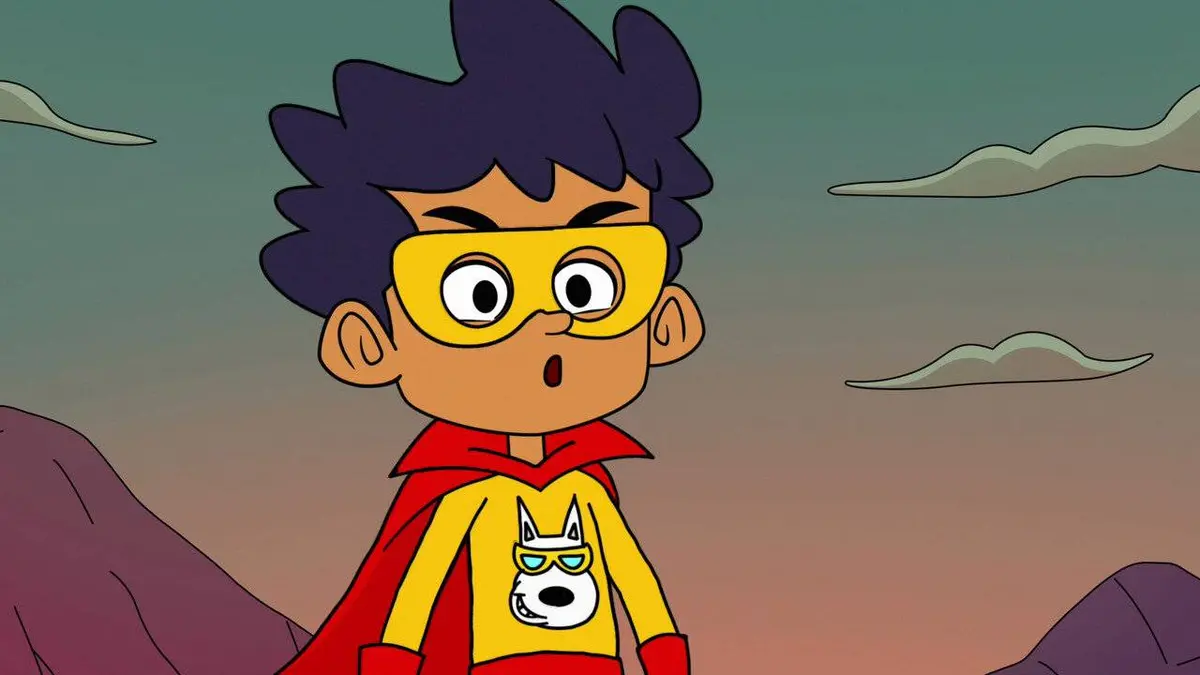 Les aventures temporelles de Sammy et Raj S01E02 La course de drones / Comme chien et chat