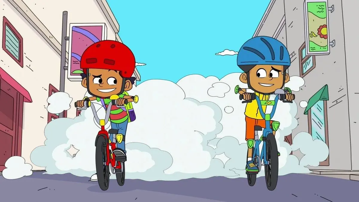 Les aventures temporelles de Sammy et Raj S01E05 Rencontres du troisième type / Coup de chaud