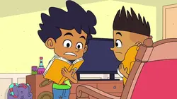 Les aventures temporelles de Sammy et Raj