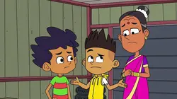 Les aventures temporelles de Sammy et Raj