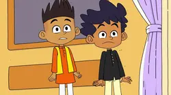 Les aventures temporelles de Sammy et Raj