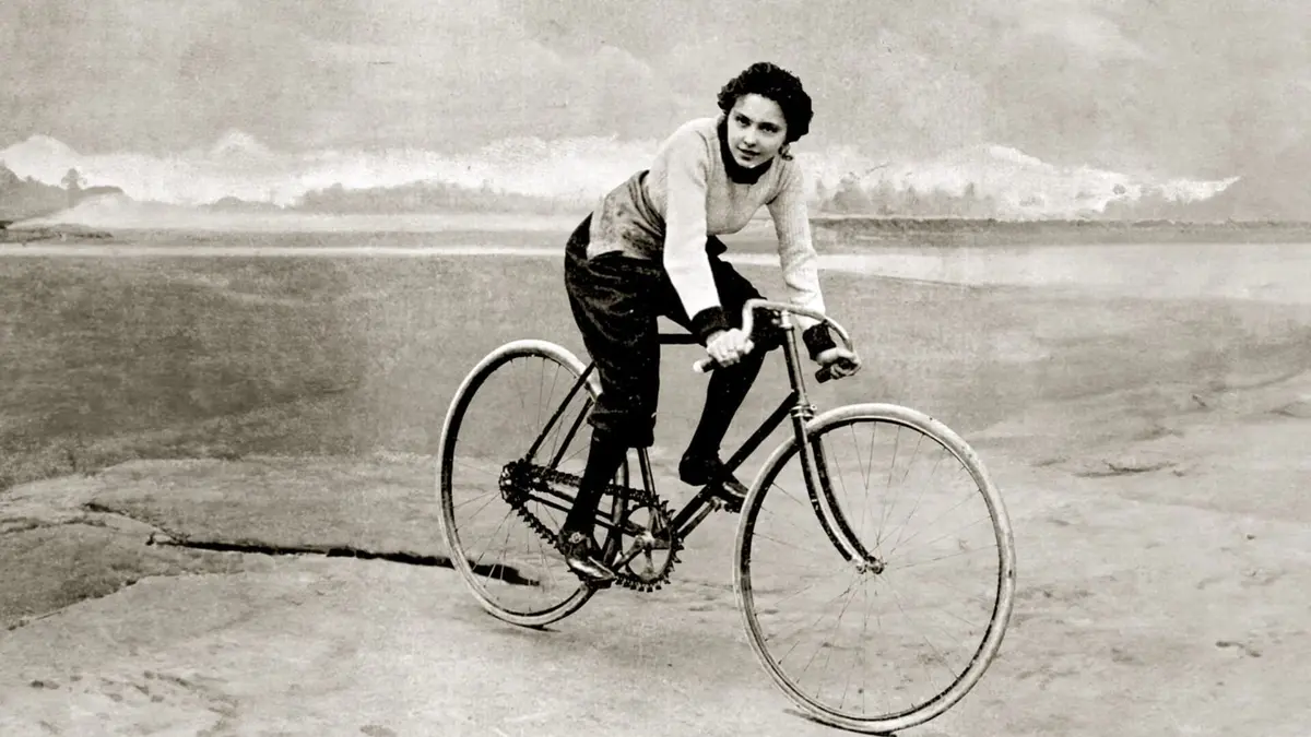 Les aventurières du vélo