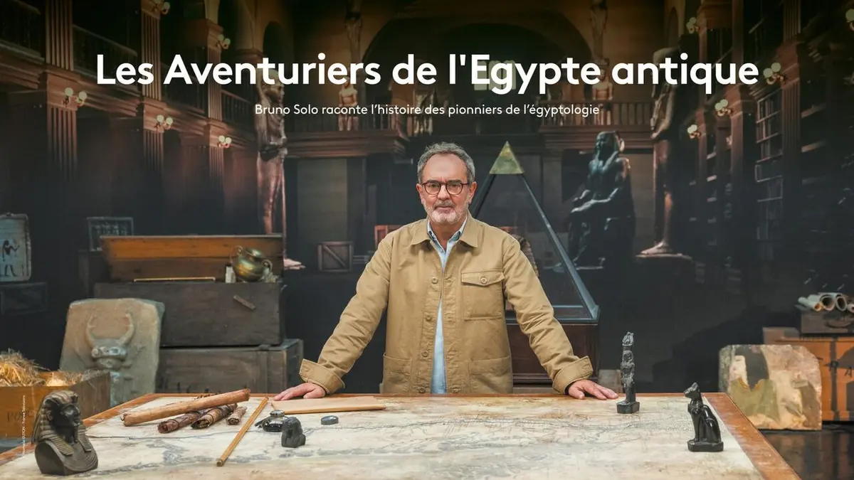Les aventuriers de l'Egypte antique