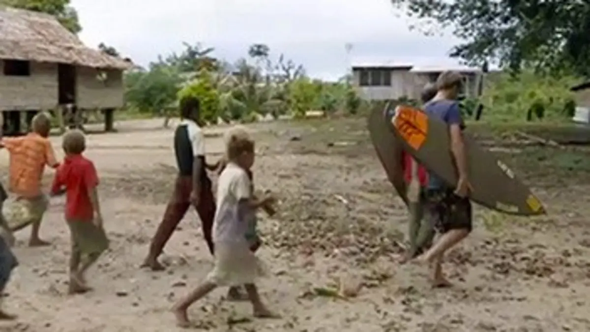 Les aventuriers de la houle