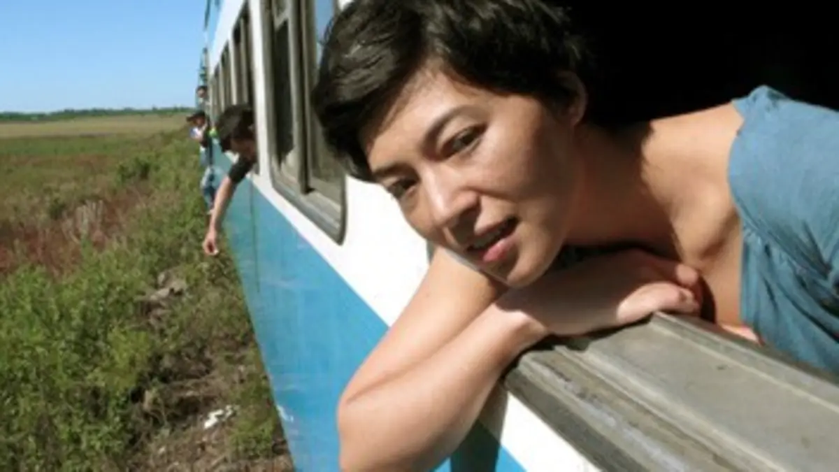 Les aventuriers : Sans crier gare ! Sans crier gare : Emmanuelle Han en Argentine
