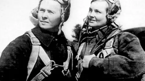 Les aviatrices de l'ombre