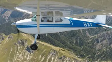 Nouvelle-Zélande, le fermier volant du Pacifique