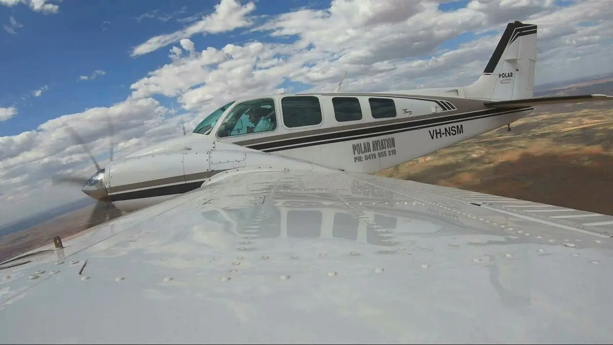 Les avions du bout du monde Australie, le pilote du bush