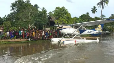 Papouasie-Nouvelle-Guinée, le samaritain des airs