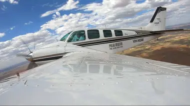 Australie, le pilote du bush