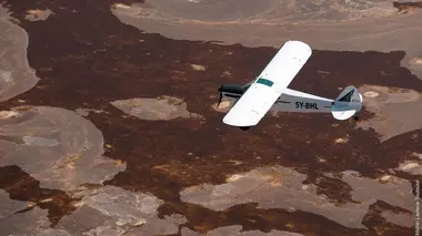 Kenya, le Massai volant