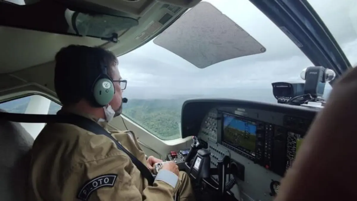 Les avions du bout du monde Brésil, le gardien de l'Amazonie