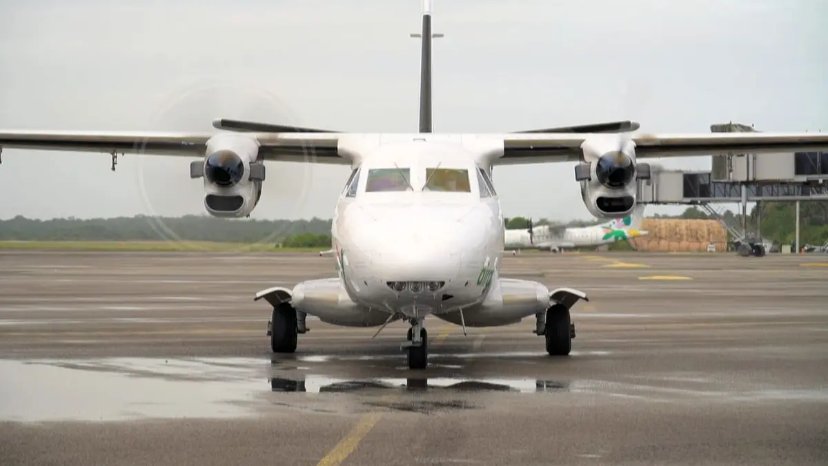Les avions du bout du monde Guyane, le pilote de la jungle replay