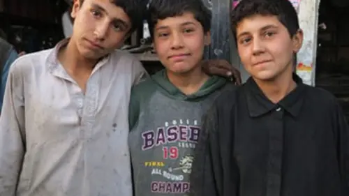 Les «bacha posh» afghanes, des filles au masculin