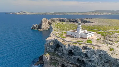 Les Baléares Minorque, l'île sauvage