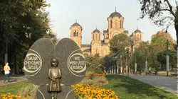 Les Balkans à feu et à sang Les ruines