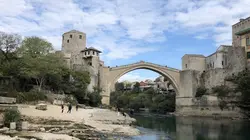 Les Balkans à feu et à sang Les ruines