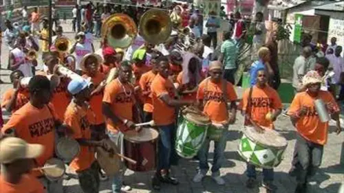 Casting Les bandes à pied en Haïti