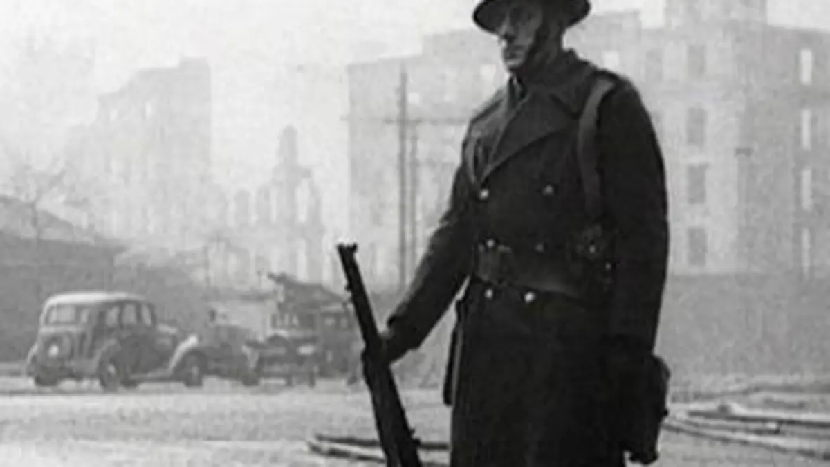 Les bandits du Blitz E03 Comment Jim Stoodley a voulu tuer Hitler